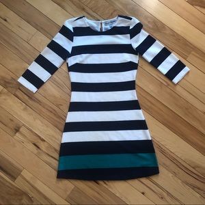 Juniors Stripped Dress, Size: XS